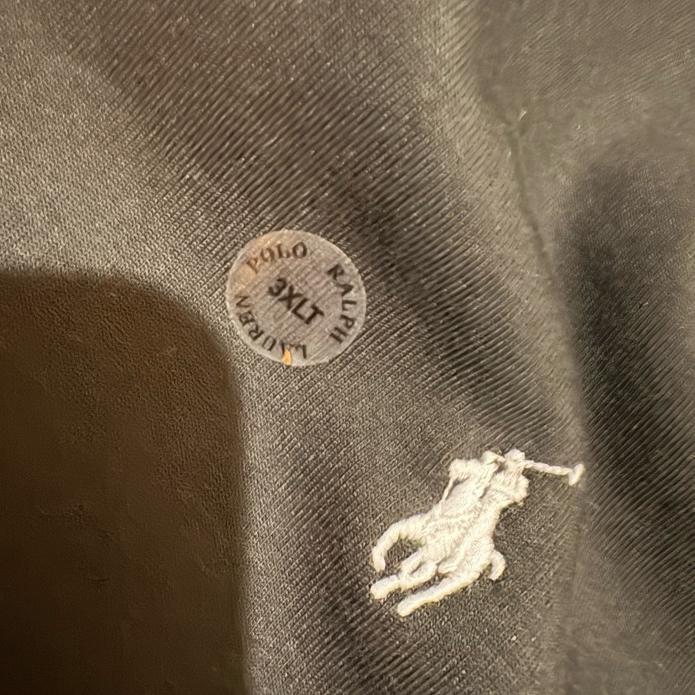 Ralph Lauren Men's Black Zip-Up Sweater - Picture 3 of 4